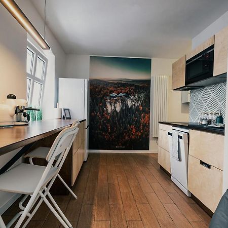 Apartament Na Orlickiej7 Apartment Duszniki Zdroj Luaran gambar