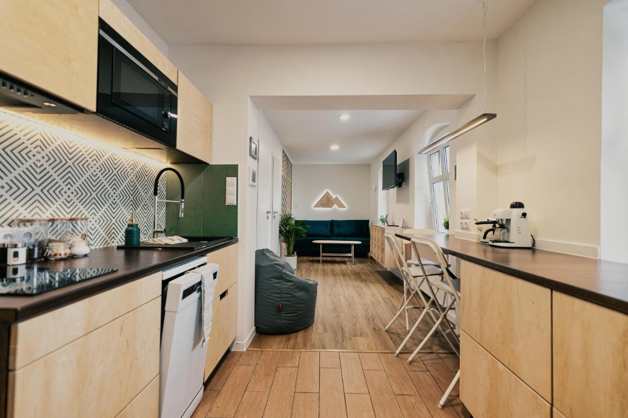 Apartament Na Orlickiej7 Apartment Duszniki Zdroj Luaran gambar