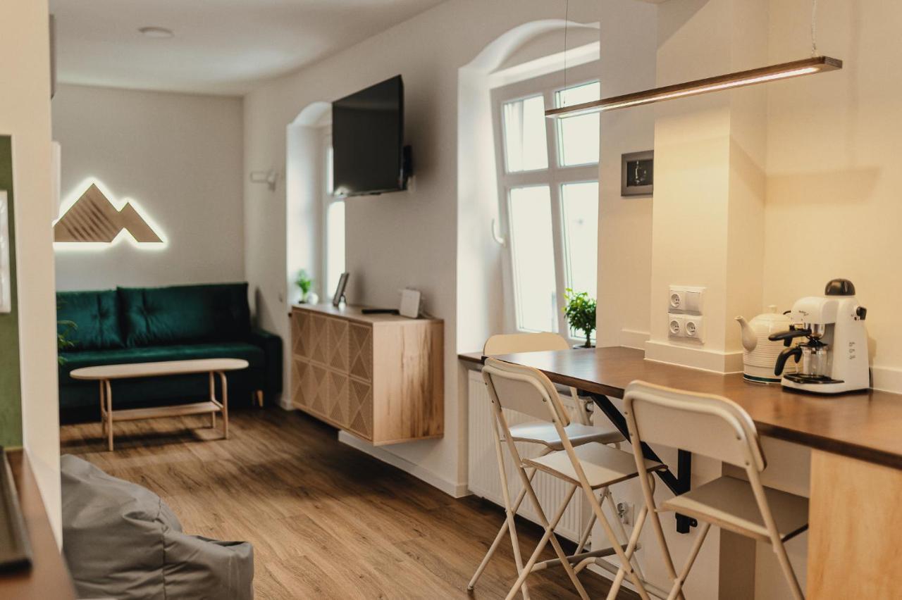 Apartament Na Orlickiej7 Apartment Duszniki Zdroj Luaran gambar