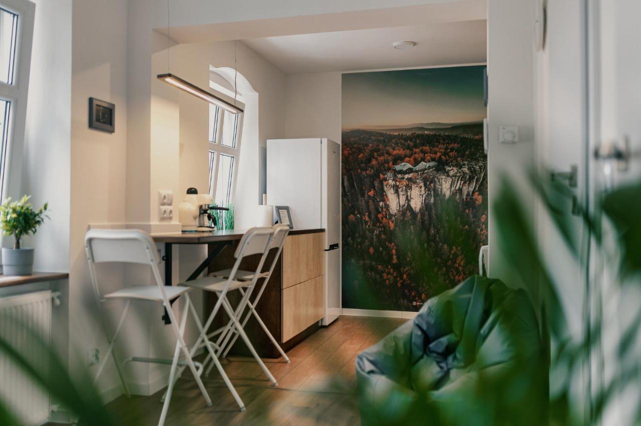 Apartament Na Orlickiej7 Apartment Duszniki Zdroj Luaran gambar