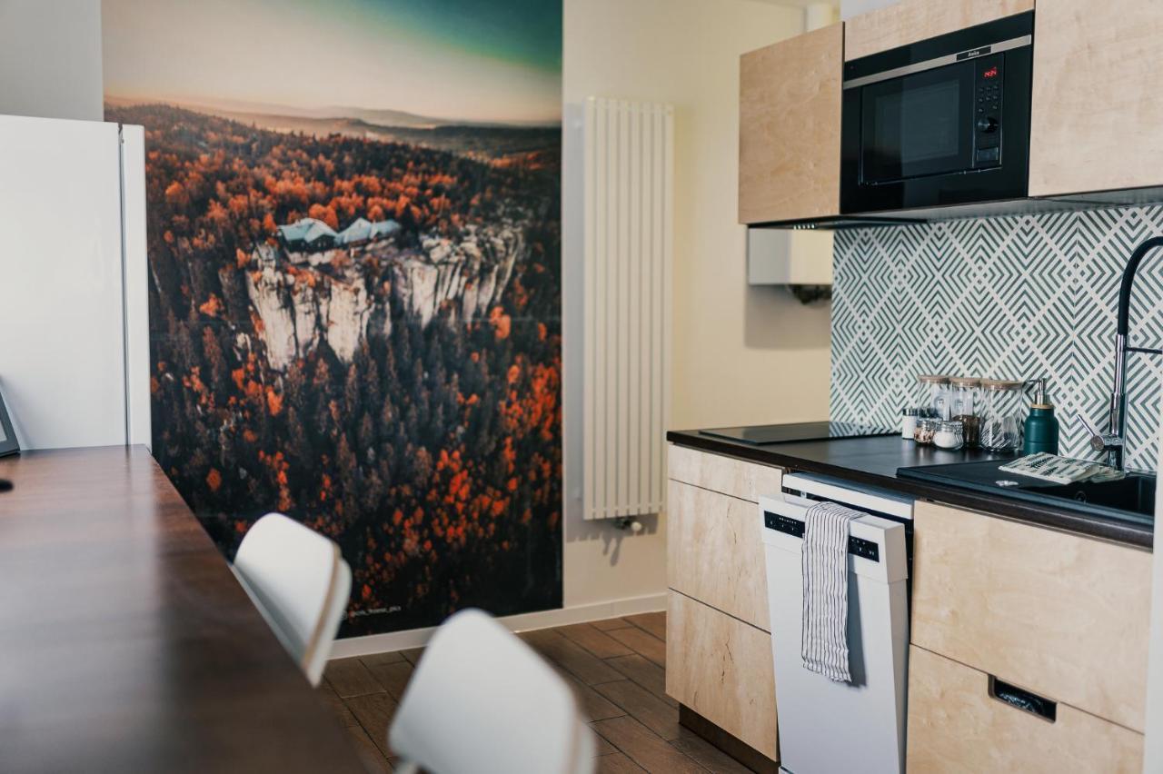 Apartament Na Orlickiej7 Apartment Duszniki Zdroj Luaran gambar