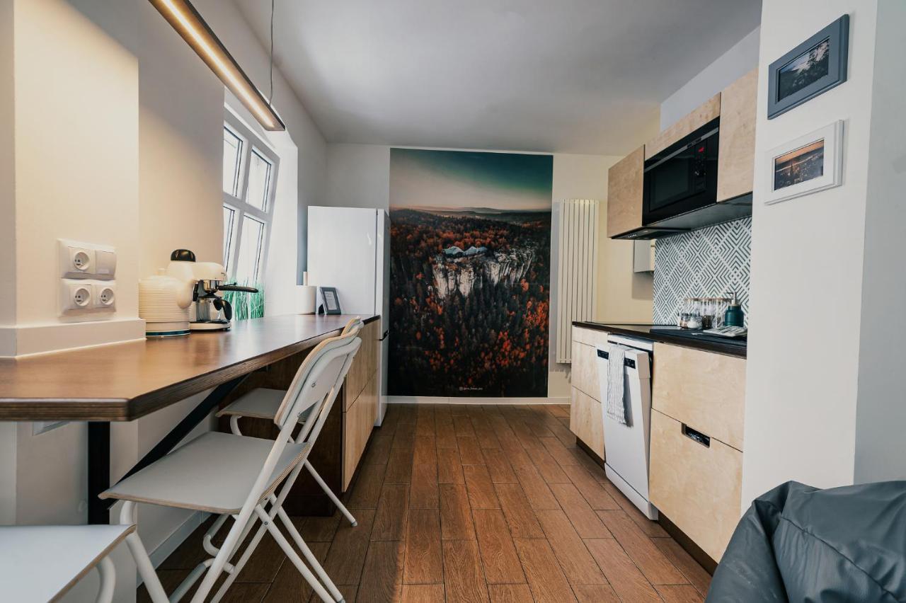 Apartament Na Orlickiej7 Apartment Duszniki Zdroj Luaran gambar